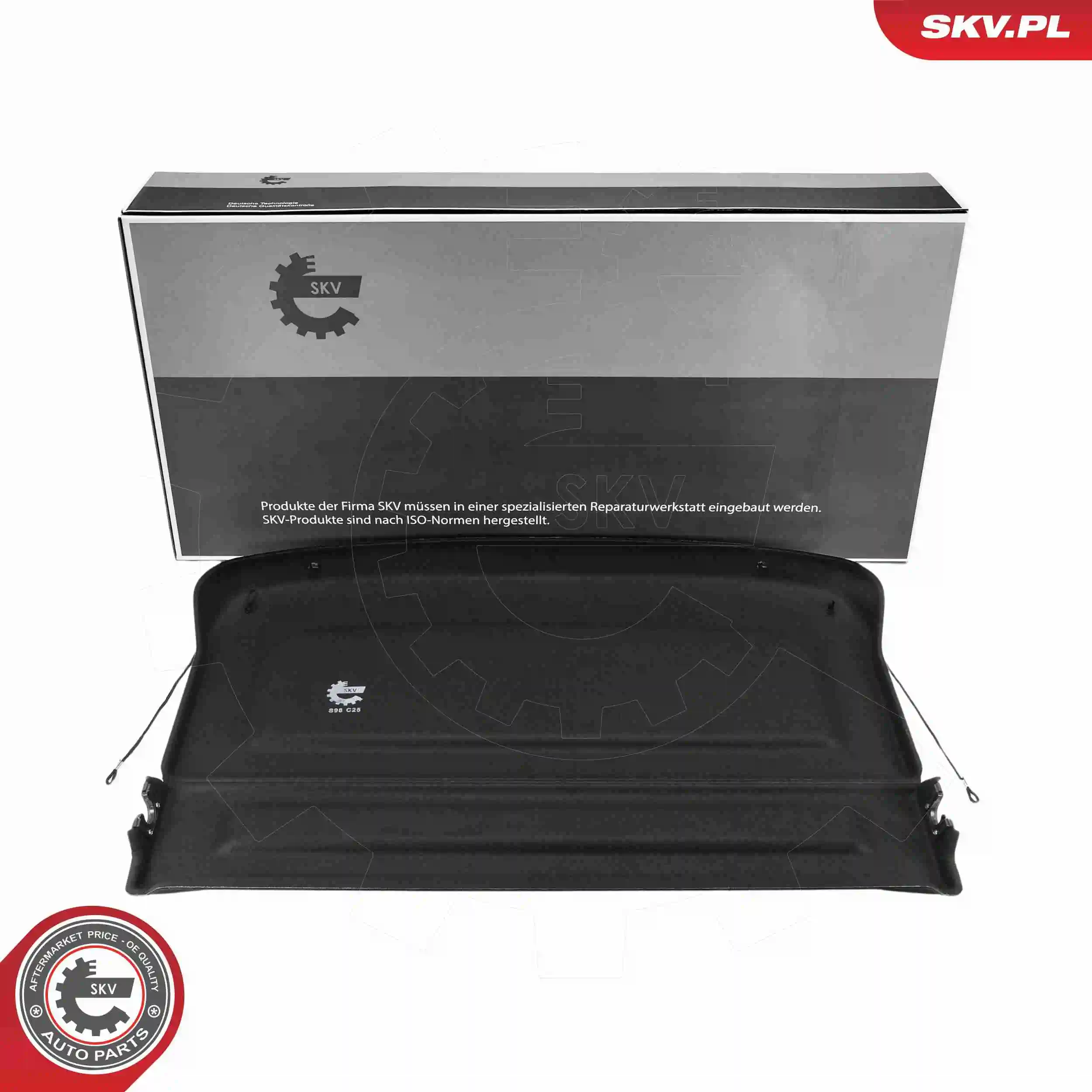 Cargo Area Cover